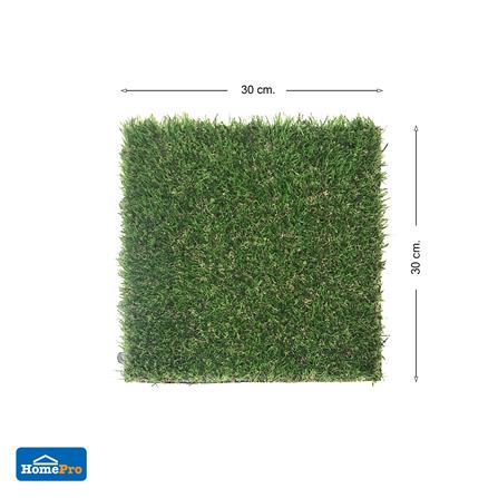 ทางเท้าหญ้าเทียม 25 มม. SPRING GN-U SOFT 30X30 ซม._4