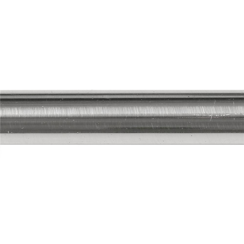 รางผ้าม่าน D.I.Y. HOME LIVING STYLE เหล็ก 2.5 ม. สีเงิน