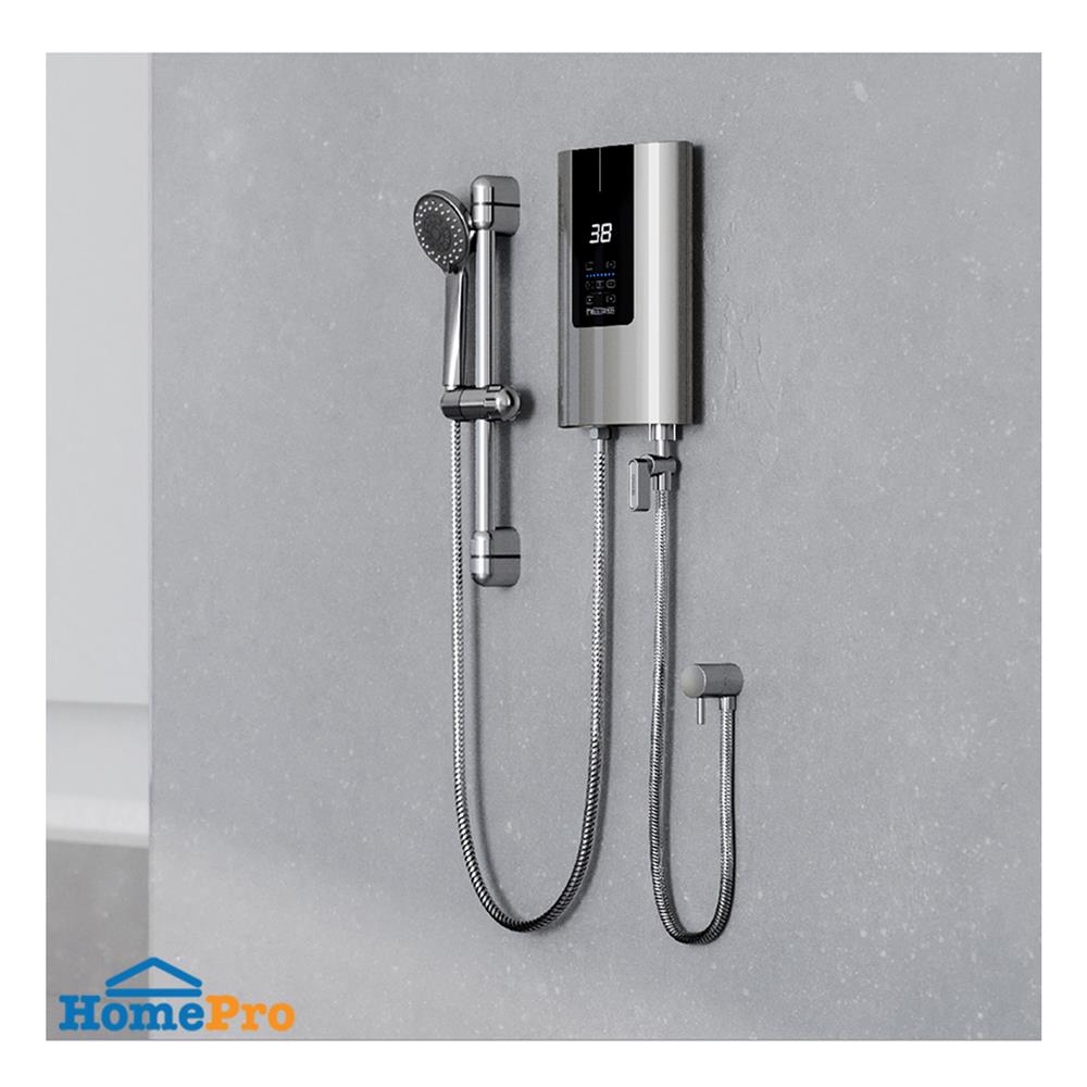 เครื่องทำน้ำอุ่น STIEBEL WL35 EC 3500 วัตต์ สีเงิน