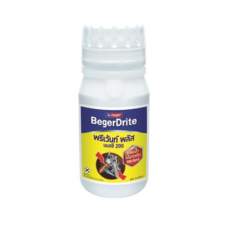 น้ำยากำจัดปลวก BEGERDRITE PREVENT PLUS SC 200 250 ...