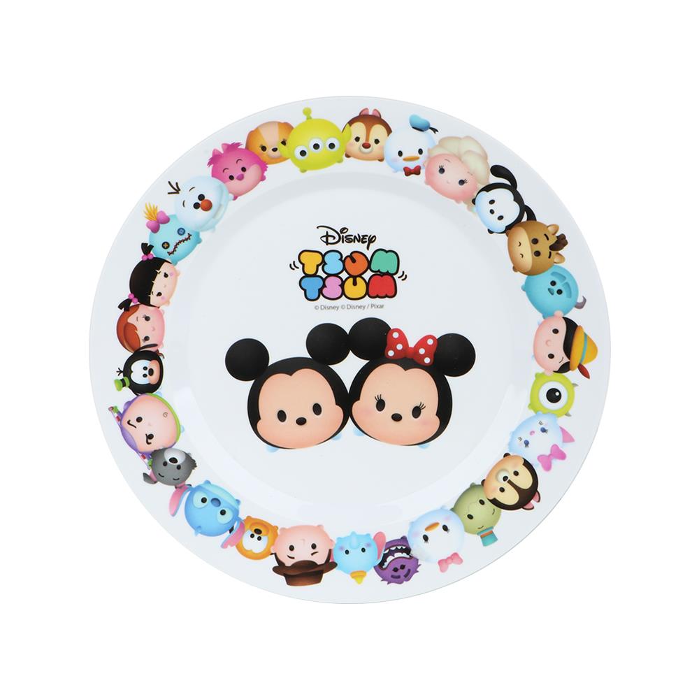 จานเมลามีนตื้น 8.5" SUPERWARE TSUM TSUM