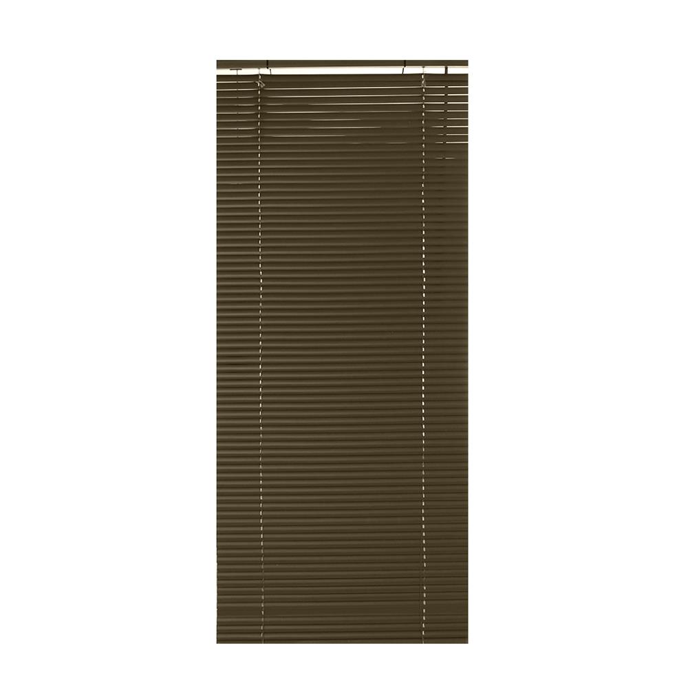 มู่ลี่ ไวนิล HOME LIVING STYLE 70X160 ซม. สีน้ำตาลเข้ม