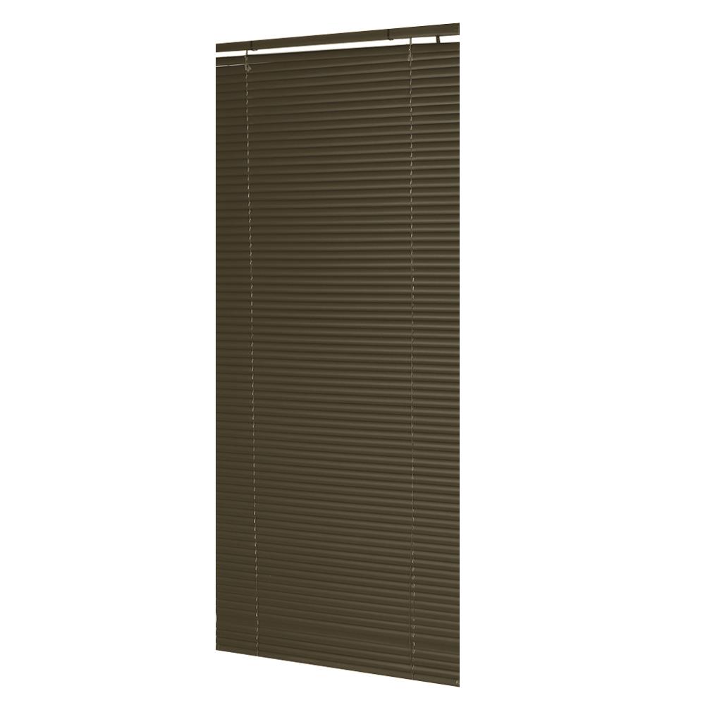 มู่ลี่ ไวนิล HOME LIVING STYLE 70X160 ซม. สีน้ำตาลเข้ม