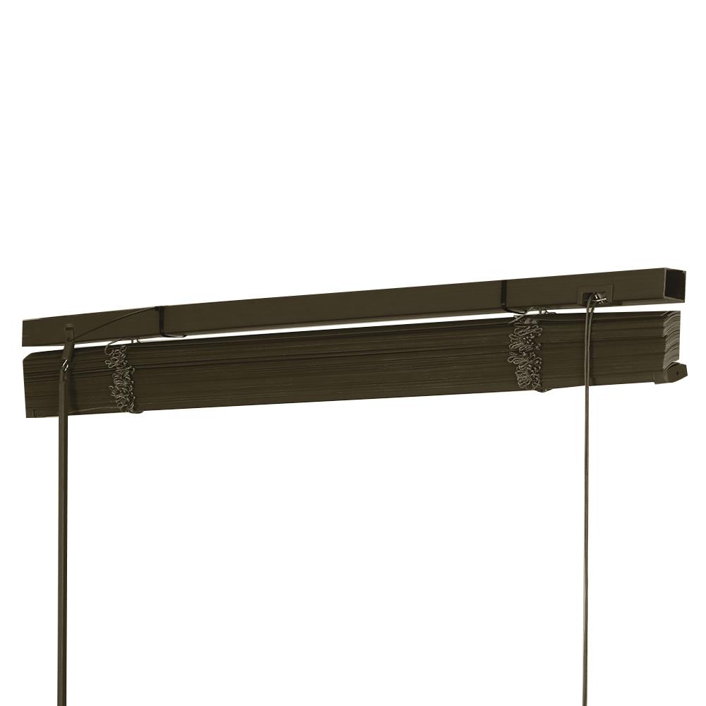 มู่ลี่ ไวนิล HOME LIVING STYLE 70X160 ซม. สีน้ำตาลเข้ม