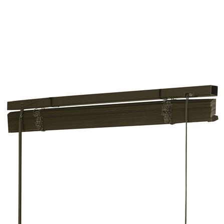 มู่ลี่ ไวนิล HOME LIVING STYLE 70X160 ซม. สีน้ำตาลเข้ม_3