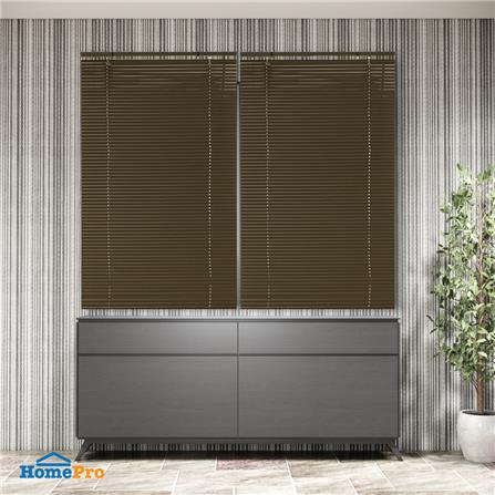 มู่ลี่ ไวนิล HOME LIVING STYLE 70X160 ซม. สีน้ำตาลเข้ม_5