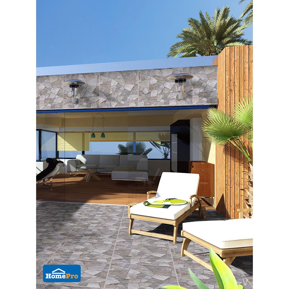 กระเบื้องพื้น 50x50 ซม. DURAGRES คาปูเล็ต เทา A 1M2