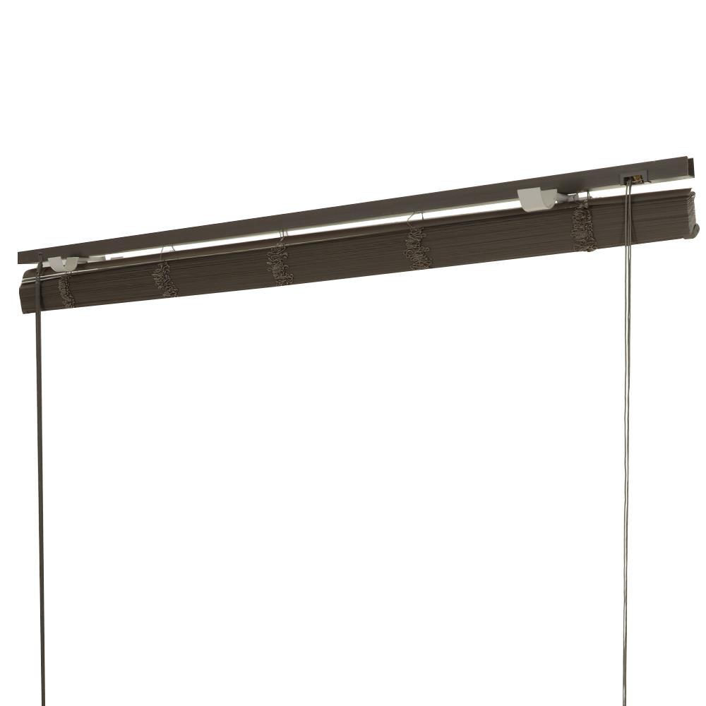 มู่ลี่ ไวนิล HOME LIVING STYLE 120X130 ซม. สีน้ำตาลเข้ม