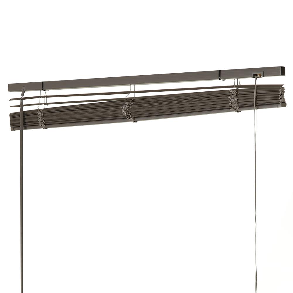 มู่ลี่ ไวนิล HOME LIVING STYLE 90X160 ซม. สีน้ำตาลเข้ม