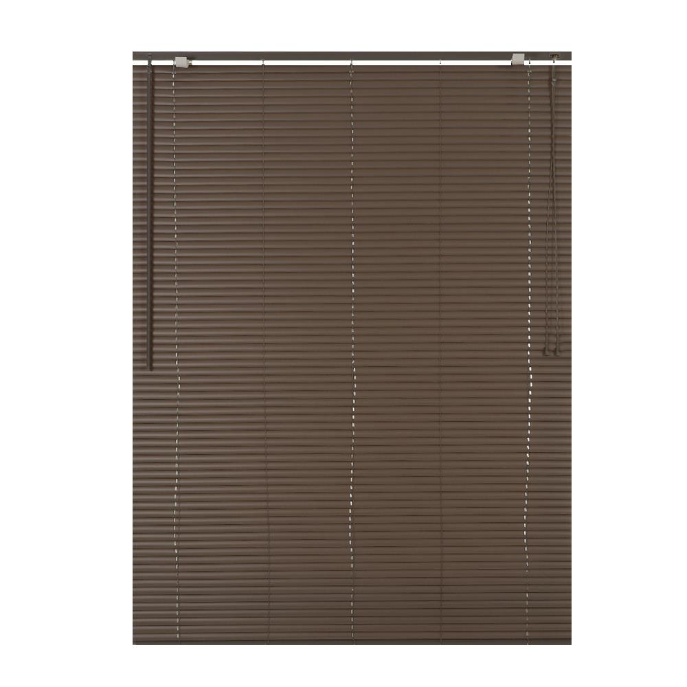มู่ลี่ ไวนิล HOME LIVING STYLE 120X160 ซม. สีน้ำตาลเข้ม