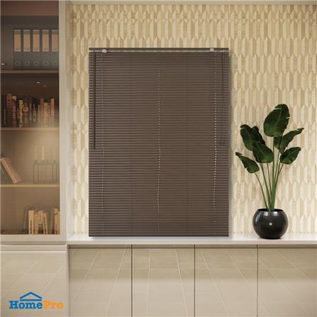 มู่ลี่ ไวนิล HOME LIVING STYLE 120X160 ซม. สีน้ำตาลเข้ม_5