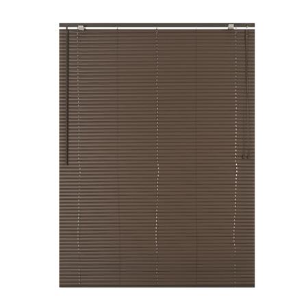 มู่ลี่ ไวนิล HOME LIVING STYLE 120X160 ซม. สีน้ำตาลเข้ม_0