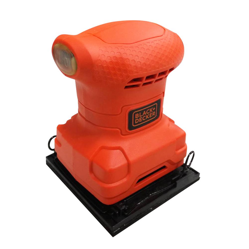 เครื่องขัดกระดาษทราย BLACK&DECKER BS200-B1 200 วัตต์