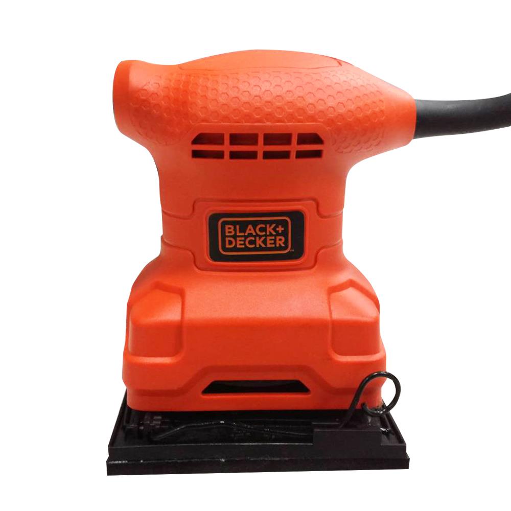 เครื่องขัดกระดาษทราย BLACK&DECKER BS200-B1 200 วัตต์
