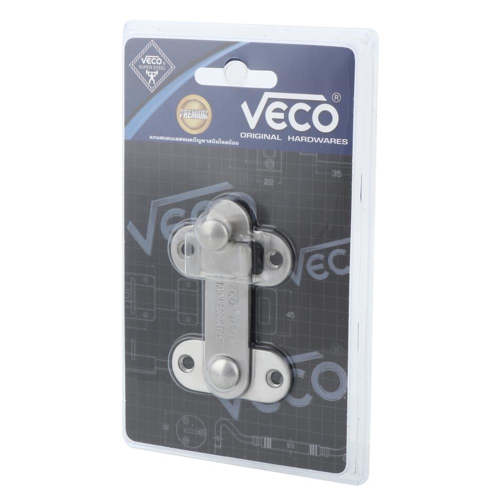 กลอนตัวล็อก VECO CBL75 3 นิ้ว สีสเตนเลส