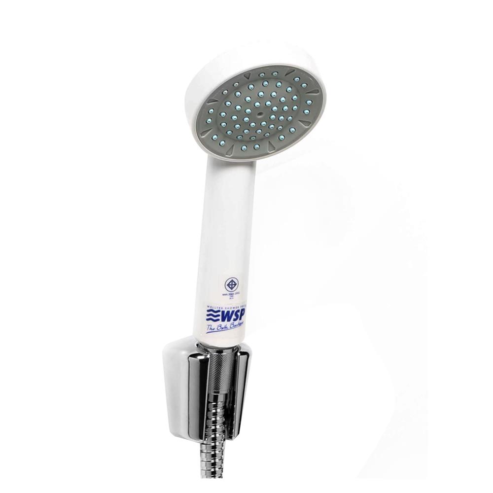 ชุดฝักบัวสายอ่อน WSP-107W สีขาว