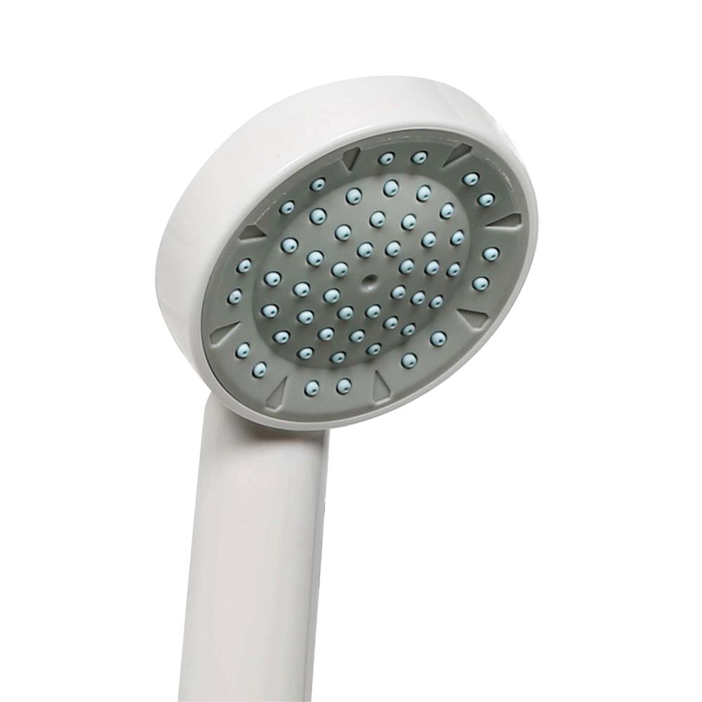 ชุดฝักบัวสายอ่อน WSP-107W สีขาว