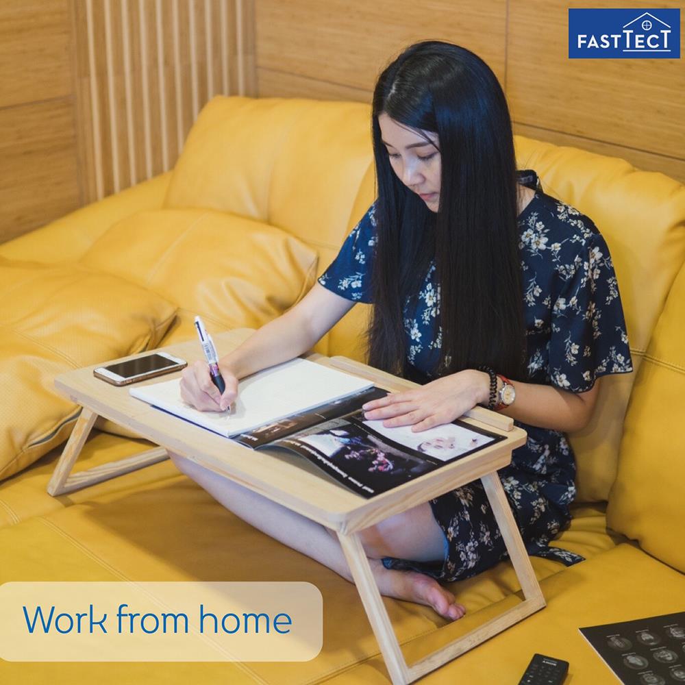 โต๊ะอเนกประสงค์ FASTTECT TB4060-NANA-P04 สีเมเปิ้ล