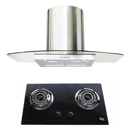 เตาฝัง+เครื่องดูดควัน TEKA LINEA GL73 2G+LDD90.2_0
