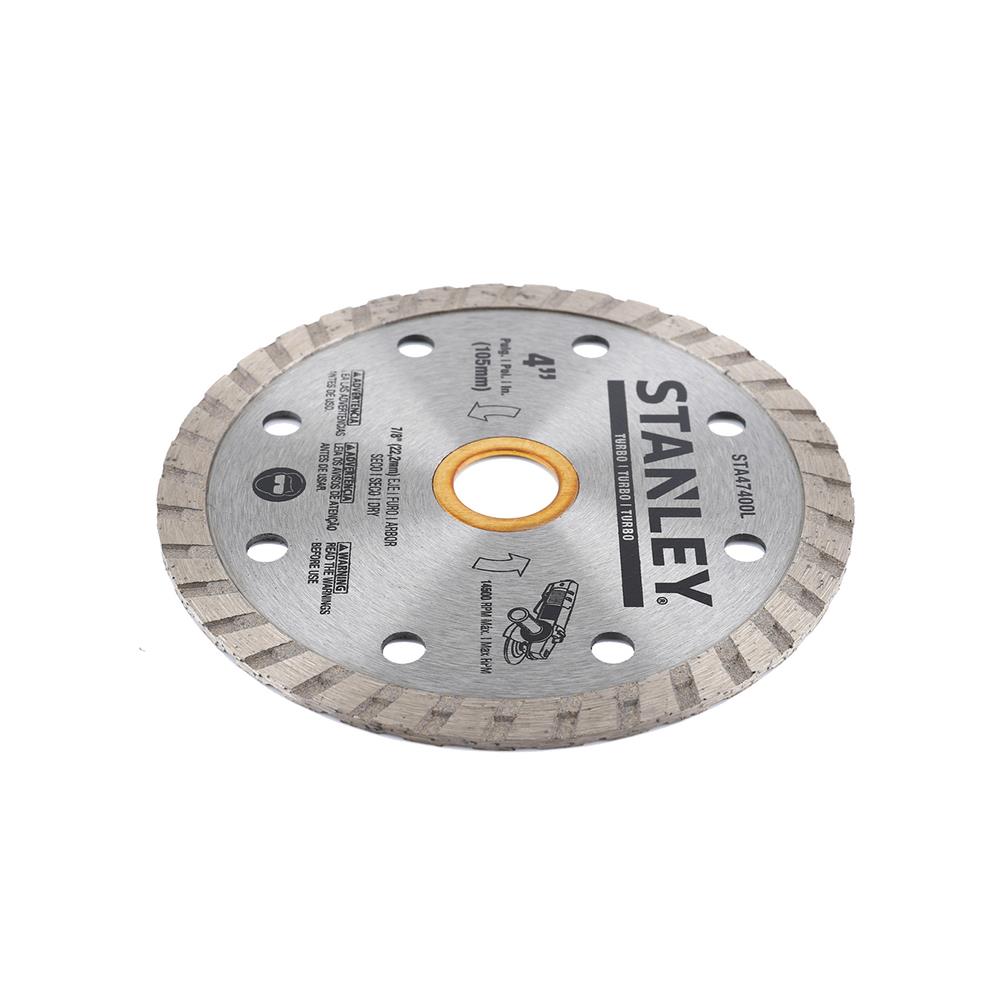 แผ่นตัดเพชร STANLEY STA47400L 4"