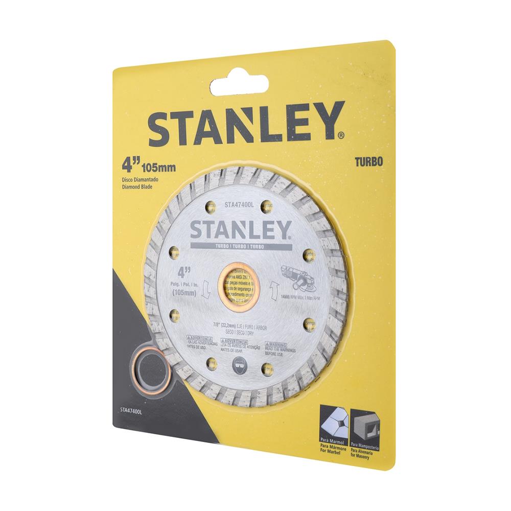 แผ่นตัดเพชร STANLEY STA47400L 4"