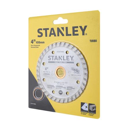 แผ่นตัดเพชร STANLEY STA47400L 4