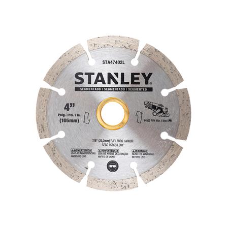 แผ่นตัดเพชรเเห้ง STANLEY STA47402L 4