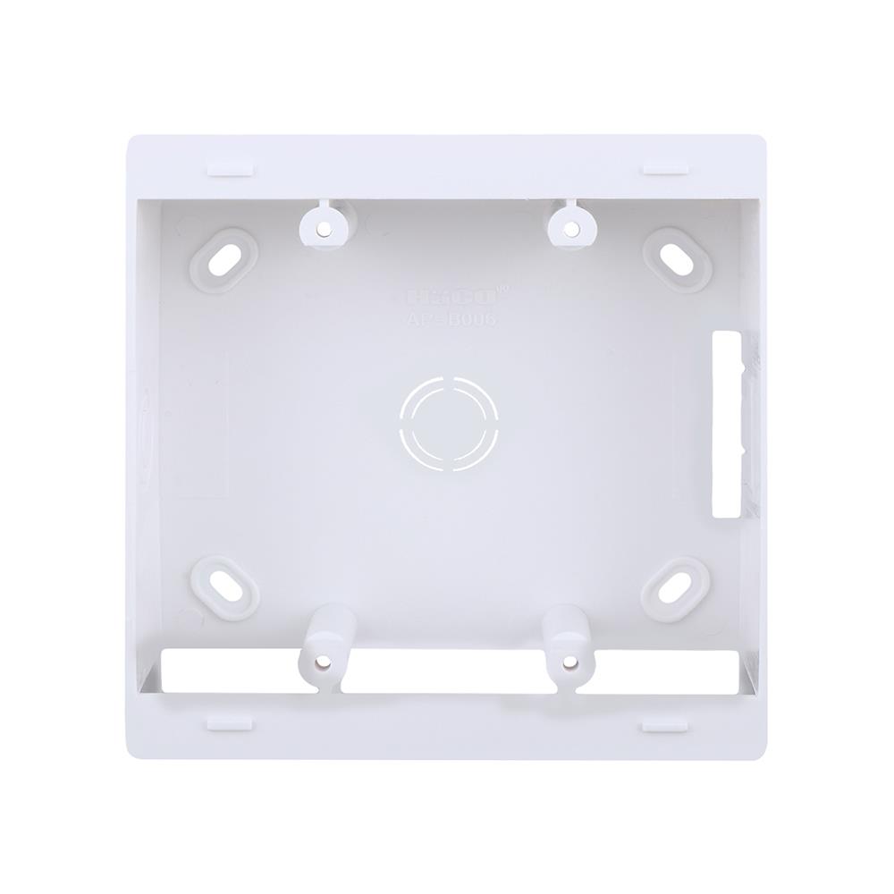 กล่องลอย HACO AP-B006 4x4 นิ้ว สีขาว