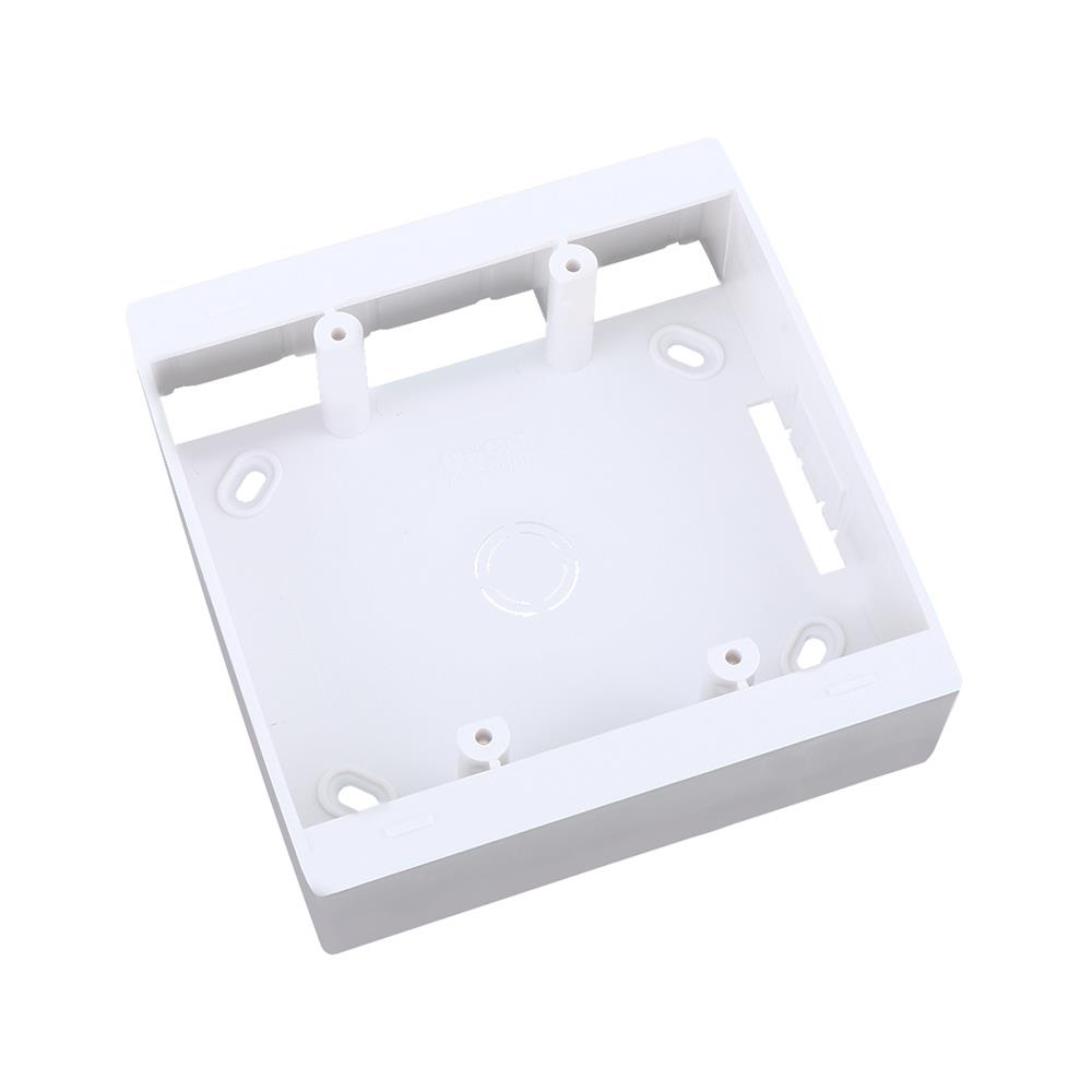 กล่องลอย HACO AP-B006 4x4 นิ้ว สีขาว