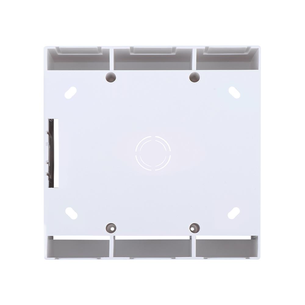 กล่องลอย HACO AP-B006 4x4 นิ้ว สีขาว