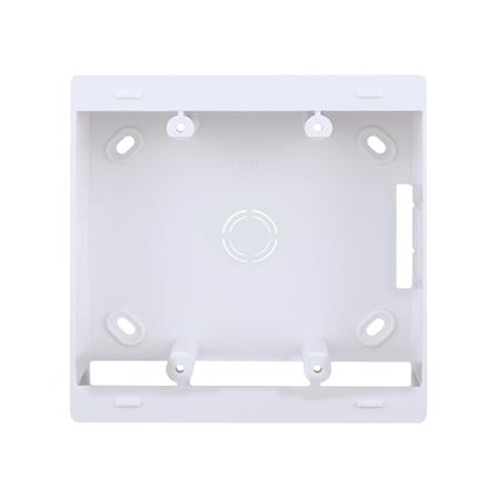 กล่องลอย HACO AP-B006 4x4 นิ้ว สีขาว_0