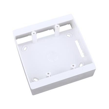 กล่องลอย HACO AP-B006 4x4 นิ้ว สีขาว_1