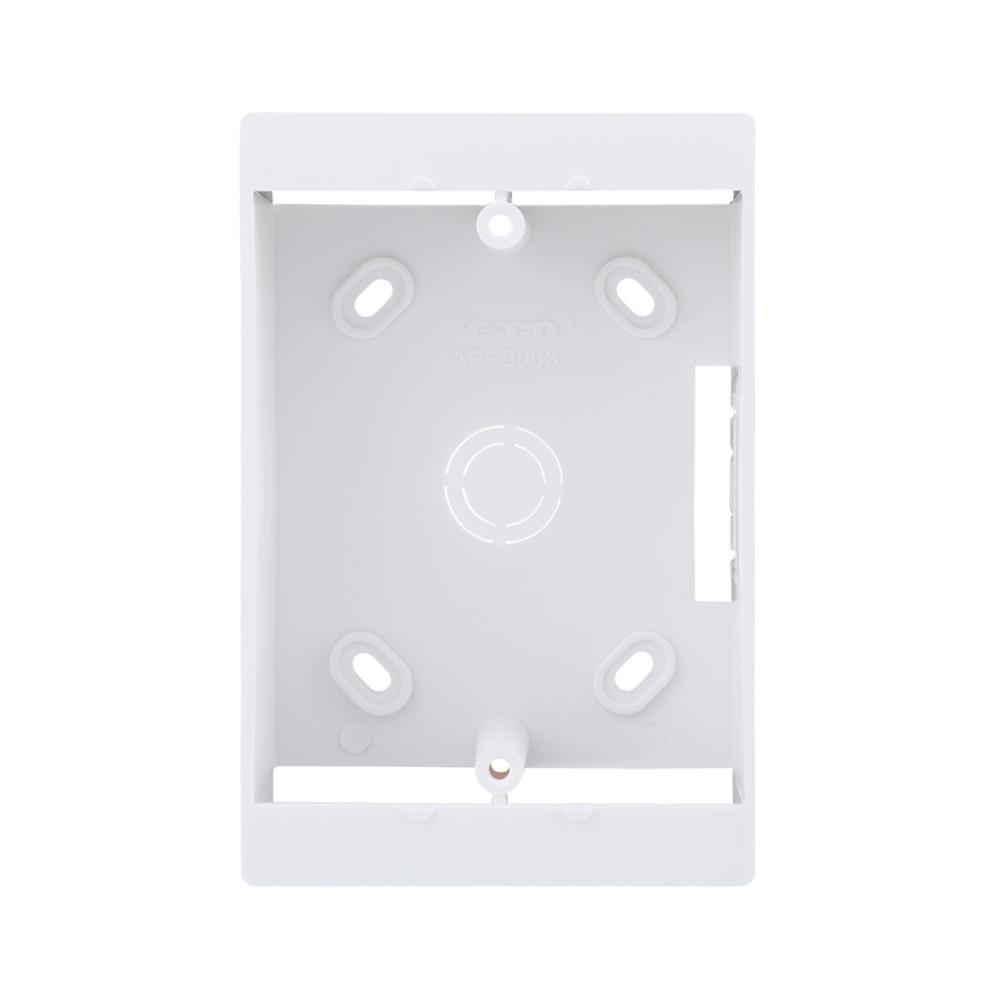 กล่องลอย HACO AP-B003 2x4 นิ้ว สีขาว