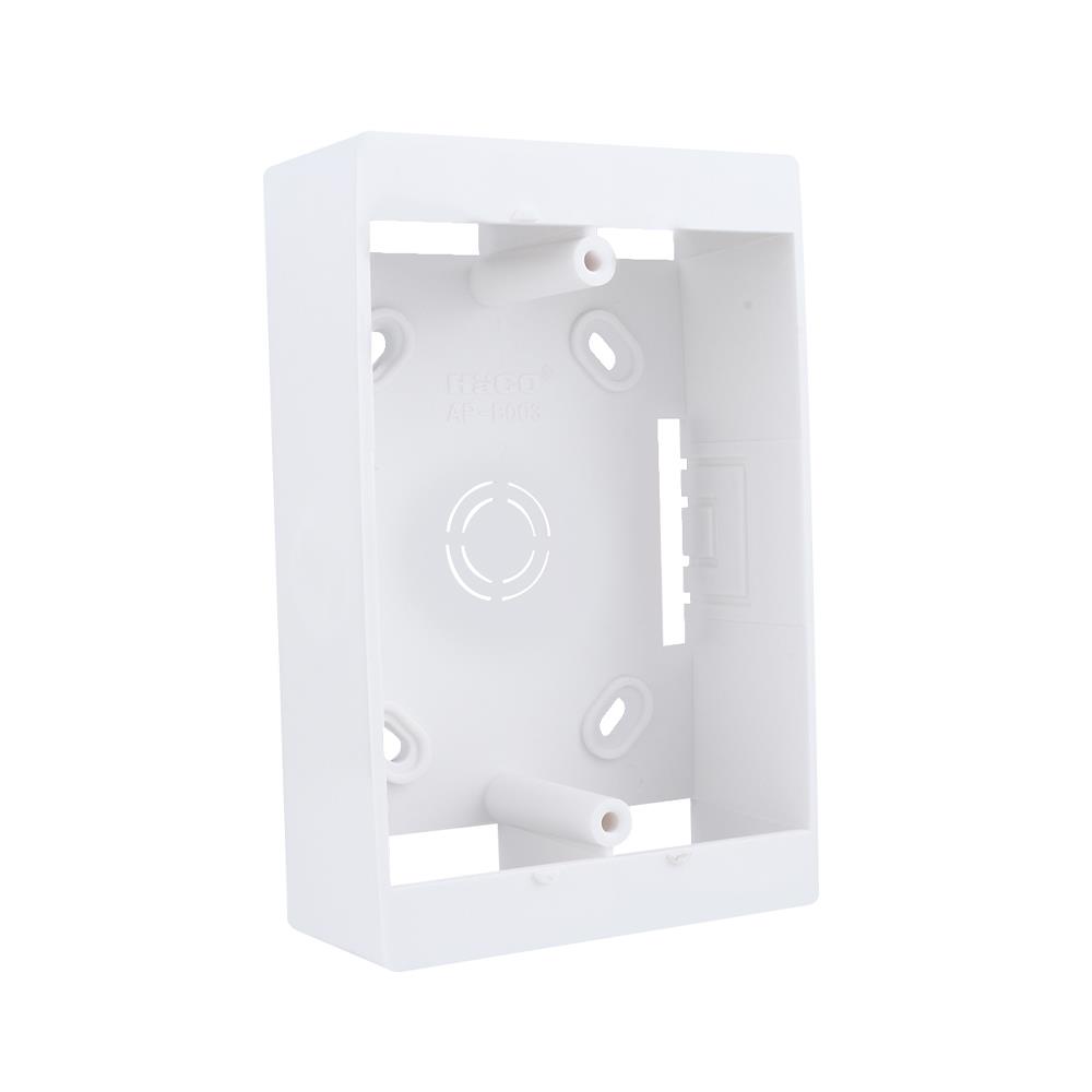 กล่องลอย HACO AP-B003 2x4 นิ้ว สีขาว