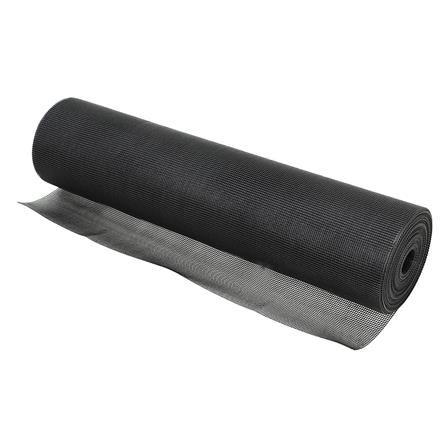 ตาข่ายพลาสติกสี่เหลี่ยม THAI PRASIT 3 มม. 0.9X30 ม. สีดำ_0