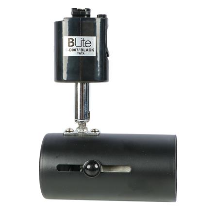 แทรกไลท์ติดราง BEC S-D007 สีดำ_1