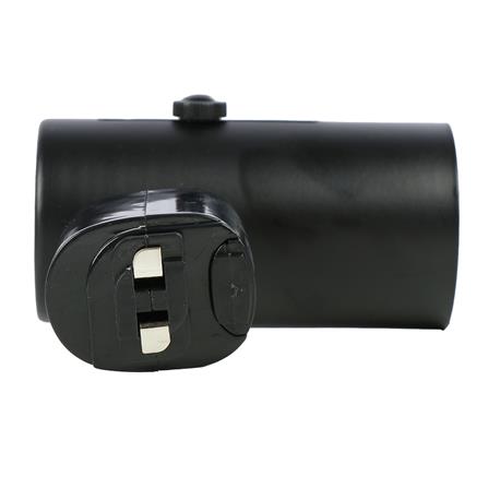 แทรกไลท์ติดราง BEC S-D007 สีดำ_2