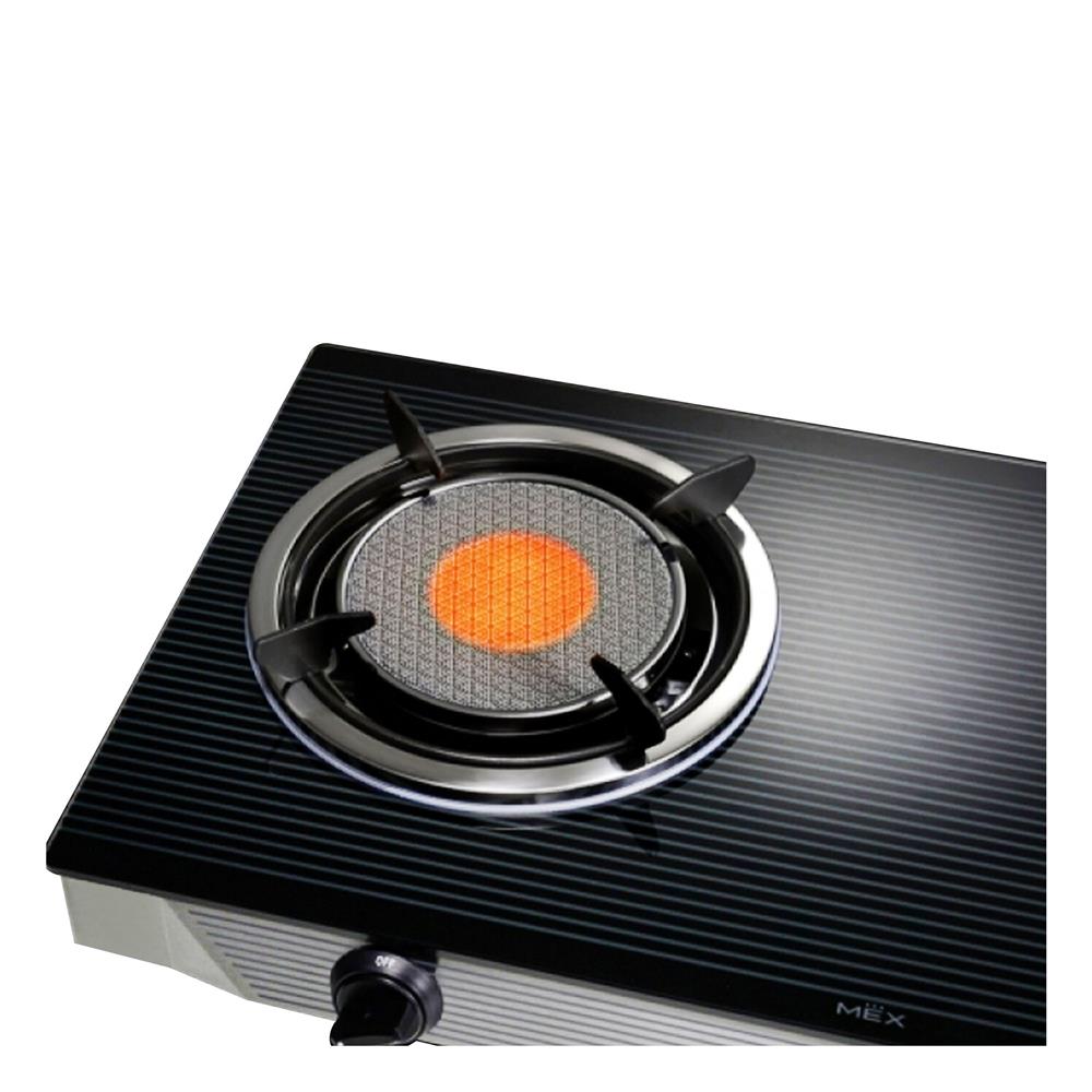 เตาแก๊สตั้งโต๊ะ 2 หัวแก๊ส MEX PC6792I