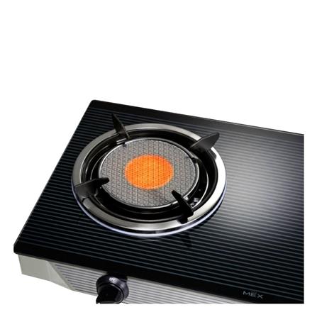 เตาแก๊สตั้งโต๊ะ 2 หัวแก๊ส MEX PC6792I_2