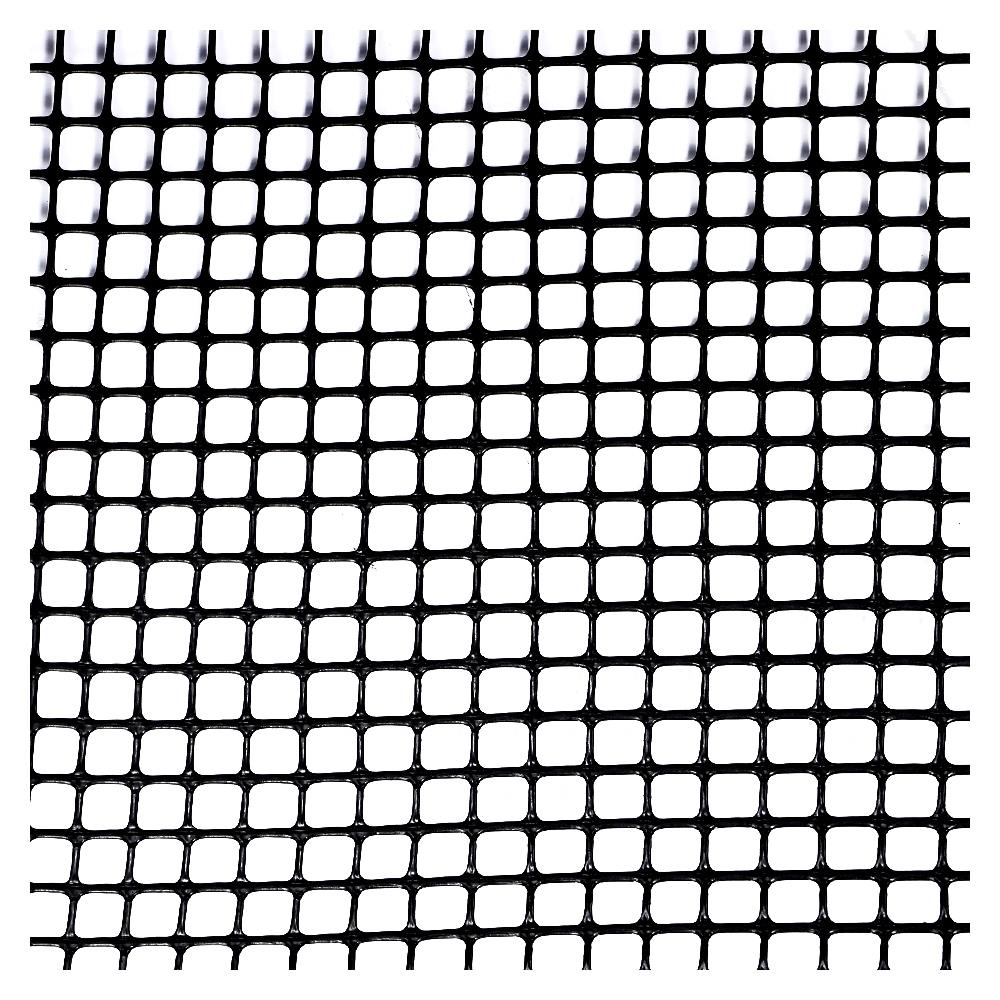 ตาข่ายพลาสติกสี่เหลี่ยม THAI PRASIT 12 มม. 0.9X30 ม. สีดำ