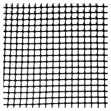 ตาข่ายพลาสติกสี่เหลี่ยม THAI PRASIT 12 มม. 0.9X30 ม. สีดำ_2