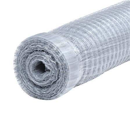 ตาข่ายกรงไก่ THAI PRASIT 1X30 ม. สีเทา_1