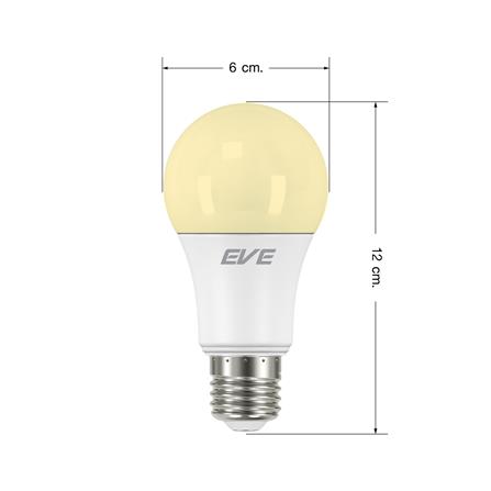หลอด LED EVE BULB DIMMABLE 9 วัตต์ WARM WHITE E27_5