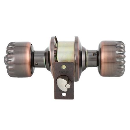 ลูกบิดทั่วไป SCP K586 AC หัวกลม หัวกลม สีทองแดงรมดำ_1