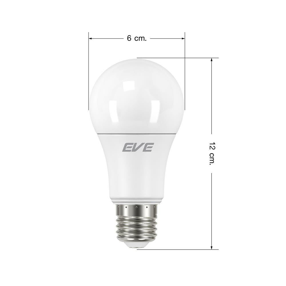 หลอด LED EVE BULB DIMMABLE 9 วัตต์ DAYLIGHT E27