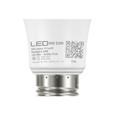 หลอด LED EVE BULB DIMMABLE 9 วัตต์ DAYLIGHT E27_4