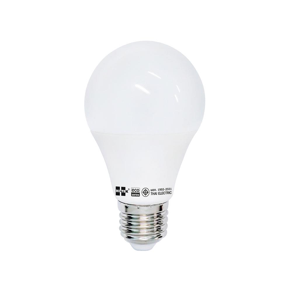 หลอด LED HI-TEK A60 Dimmable 10 วัตต์ WARMWHITE E27