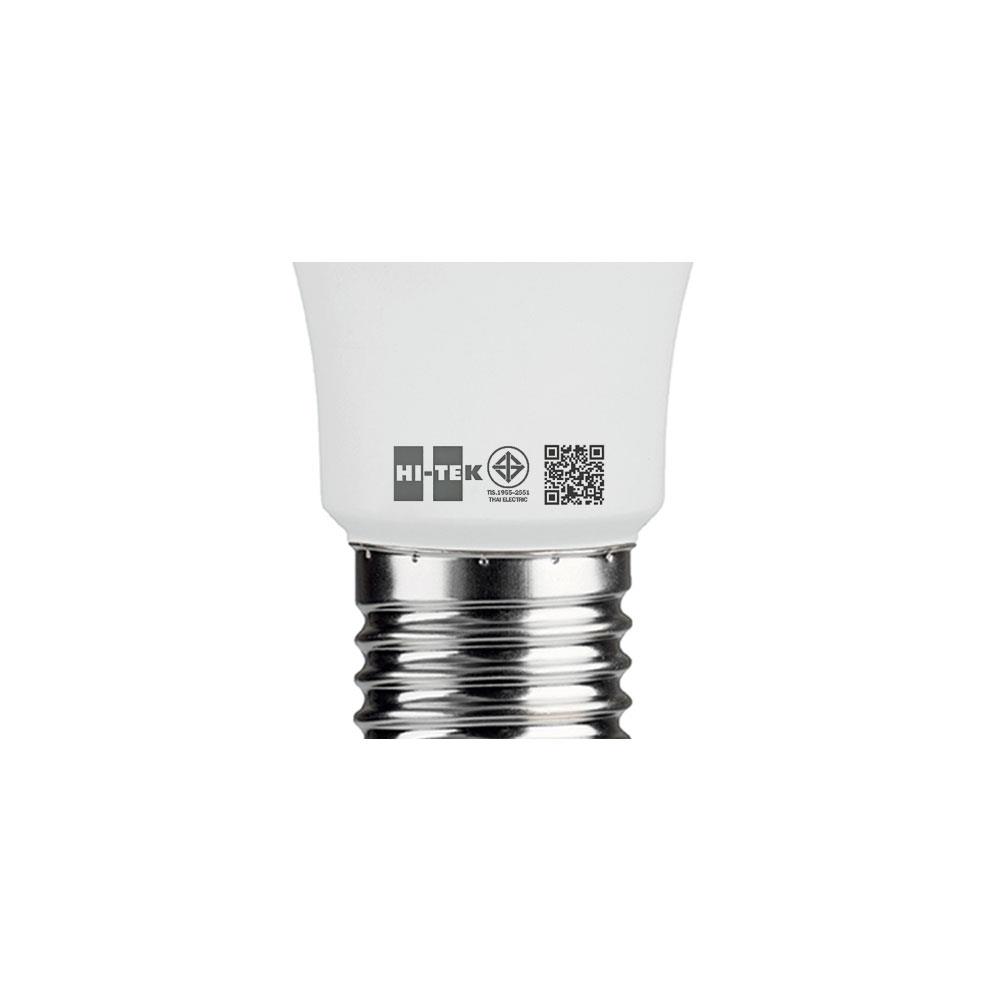 หลอด LED HI-TEK A60 Dimmable 10 วัตต์ WARMWHITE E27