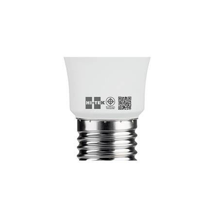 หลอด LED HI-TEK A60 Dimmable 10 วัตต์ WARMWHITE E27_4