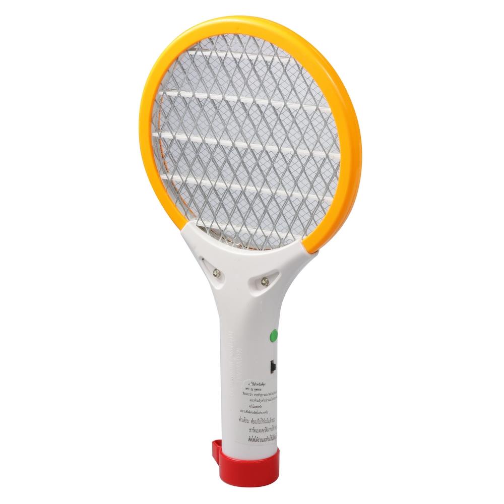 ไม้ช็อตยุงรุ่นมินิ TRIPLE G สีขาว